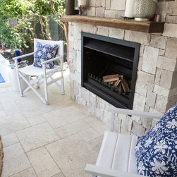 Longueville - Stone Cladding - Outdoor Fireplaces