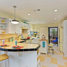 retro kitchen