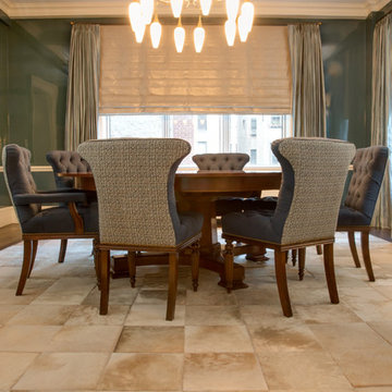 Oversized Leather Rugs