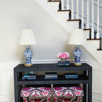 Blue & Pink Styled Console