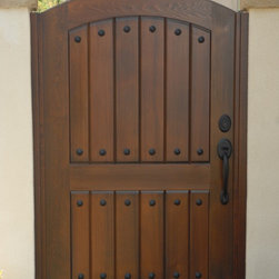 Premium Wood Gates - Home Fencing And Gates