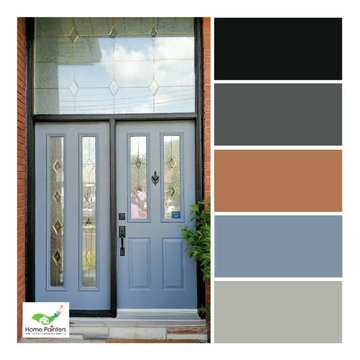 Variety of Color Palettes