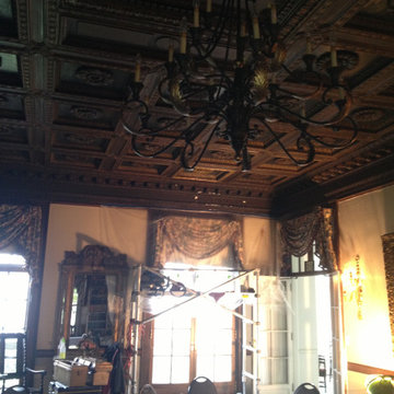 Grosse Pointe War Memorial Library Ceiling