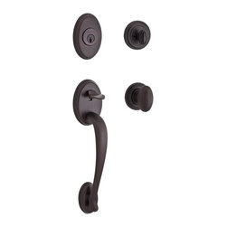 Baldwin - Columbus Entry Handleset - Door Hardware