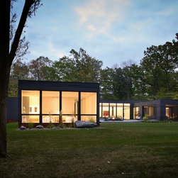 Woodland House - Fire Pits