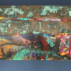 Large Paintings - Paintings