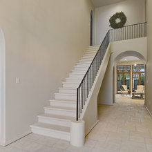 Side stair