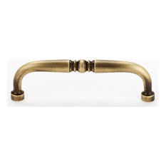 Alno A702-4-AEM 4 inch cc Traditional Cabinet Pull in Antique English Matte
