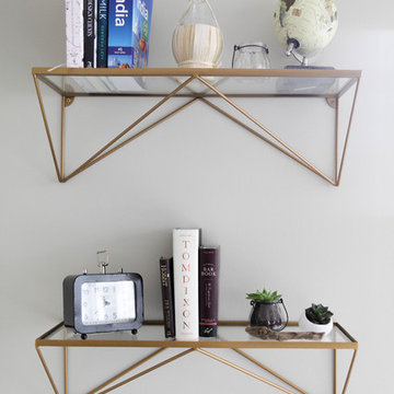 My Houzz: Modern Minimalistic & Globally Inspired Chicago High Rise