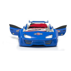 Turbo GT999 Blue - Bed Frames
