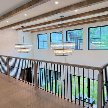 New Custom Home: Malvern, PA by Tatcor Architect, Engineer, Interior, & Builder