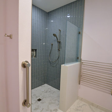 Spa-Like Main Bath Shower