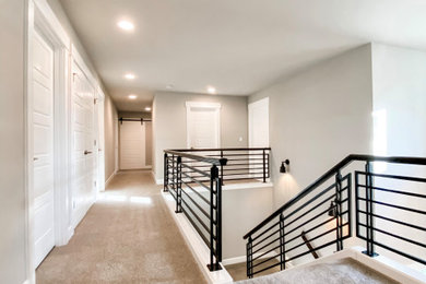 Inspiration for a hallway remodel in Seattle