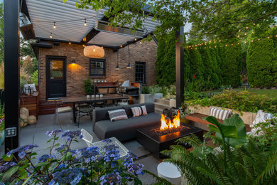 Inspiration for a patio remodel in Seattle