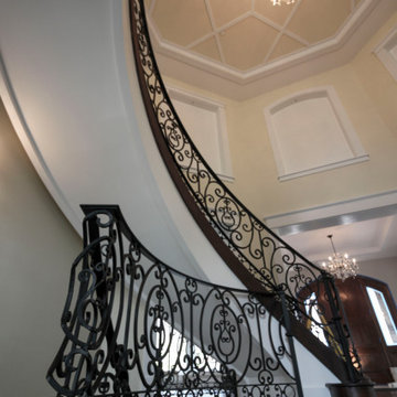 Project #76 | Traditional Curve in French Provincial Style Home