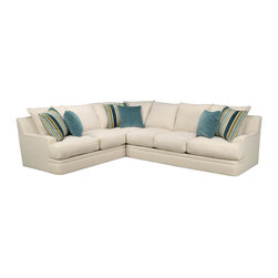 Cleo 2 Piece Sectional - Sectional Sofas