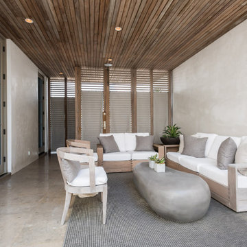 A Contemporary Modern Facade