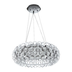 Halo 20" Chandelier in Clear - Products