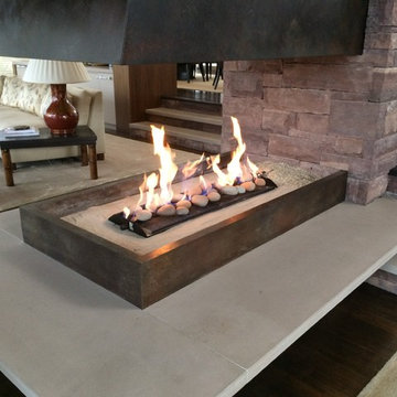 Open Hearth Fireplace