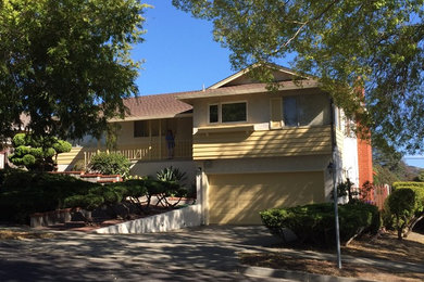 Example of a classic exterior home design in San Francisco