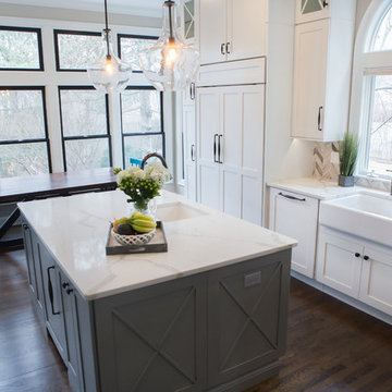 Sophisticated Farmhouse Kitchen