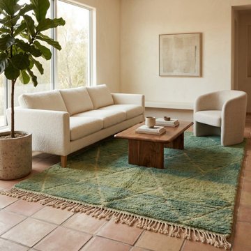 Luxury Mrirt Handmade Moroccan Rugs