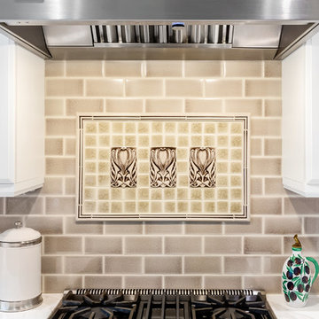 Range Backsplash Feature