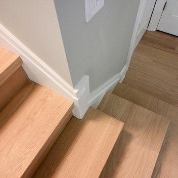 Project #60 | Contemporary Staircase with Frameless Glass