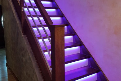 Contemporary staircase in Other.