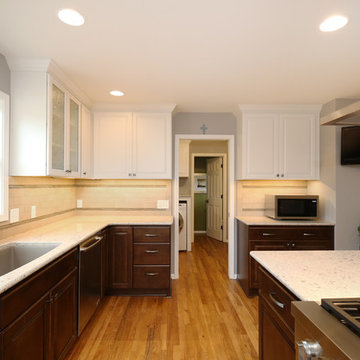Grand Rapids Family Kitchen & Laundry Room