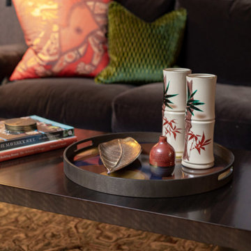 Colorful, Rich & Moody Downtown Living