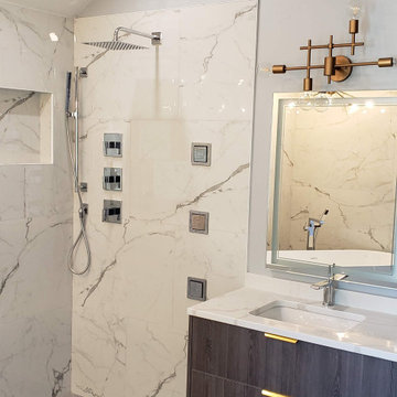 Contemporary Haven: A Master Bathroom Remodel