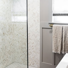 Upstairs Bathrooms