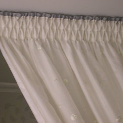 Park Ave Penthouse Master Bath - Shower Curtains