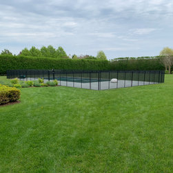 Removable Pool Fencing - Home Fencing And Gates