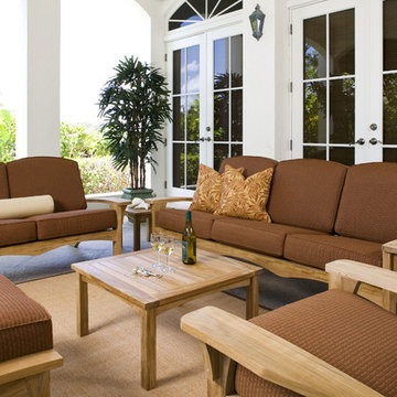 Augusta Teak Deep Seating