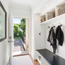 Mud Room Area