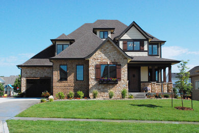 Contemporary exterior home idea in Other