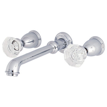 Kingston Brass Celebrity Roman Tub Faucets In Polished Chrome Finish KS7021WCL