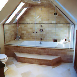 Oasis Frameless Shower Enclosures - Shower Stalls And Kits