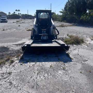 Commercial Landscape Clean- Up