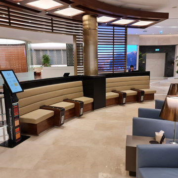 KAIA RIyadh International Airport first class lounge