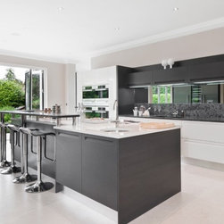 Contemporary Kitchen Cabinets - Products