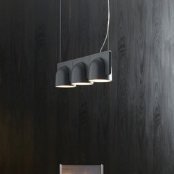 Igloo Pendant Lamp by Fontana Arte - Pendant Lighting