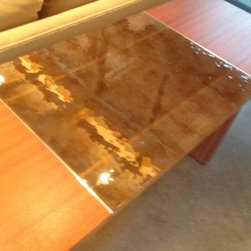 Custom Glass Table Top - Products