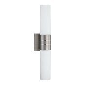 Nuvo Link 2-Light GU24 CFL Vanity Wall Fixture