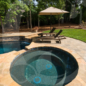 Pool Patio Outdoor Living Project