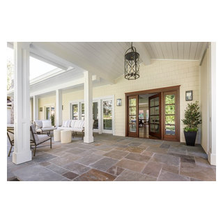 Front Porch - Traditional - San Francisco - by Denise Maloney Interior ...