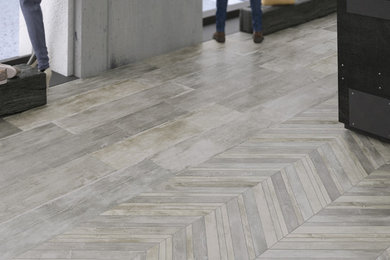 Geometric Tile for Commercial Space