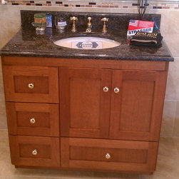 Vanities on Display - Bathroom Vanities And Sink Consoles